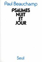 Couverture du livre « Psaumes nuit et jour » de Paul Beauchamp aux éditions Seuil
