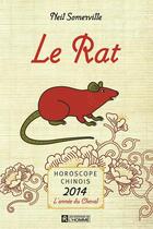 Couverture du livre « Le Rat » de Somerville Neil aux éditions Editions De L'homme