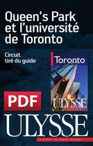 Couverture du livre « Queen's Park et l'université de Toronto » de  aux éditions Ulysse