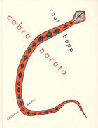 Couverture du livre « Cobra norato » de Paul Bopp aux éditions Memo