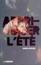 Couverture du livre « Apprivoiser l'été » de Marie Boulier et Gonzalez Cha aux éditions Thierry Magnier