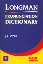 Couverture du livre « Longman Pronunciation Dictionnaire B » de Wells J.C. aux éditions Longman
