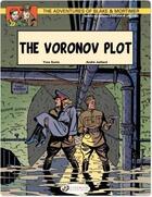 Couverture du livre « Blake et Mortimer T.8 ; the Voronov plot » de Andre Juillard et Yves Sente aux éditions Cinebook