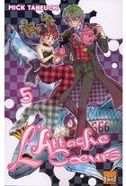 Couverture du livre « L'attache coeurs t.5 » de Takeuchi aux éditions Taifu Comics