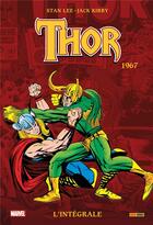 Couverture du livre « Thor : Intégrale vol.9 : 1967 » de Stan Lee et Jack Kirby aux éditions Panini