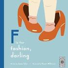 Couverture du livre « F is for fashion, darling » de Tyler James aux éditions Quarry