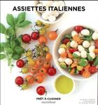 Couverture du livre « Assiettes italiennes » de Giovanna Torrico aux éditions Marabout