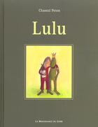 Couverture du livre « Lulu » de Chantal Peten aux éditions Renaissance Du Livre
