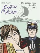 Couverture du livre « Corto Maltese t.1 ; Corto Maltese ; de ballade van de zilte zee » de Hugo Pratt aux éditions Casterman