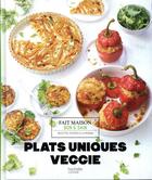Couverture du livre « Plats uniques veggie » de Isabelle Guerre aux éditions Hachette Pratique