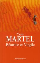 Couverture du livre « Béatrice et Virgile » de Yann Martel aux éditions Flammarion