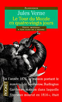 Couverture du livre « Le Tour Du Monde En Quatre-Vingts Jours » de Jules Verne aux éditions Pocket