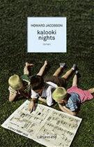 Couverture du livre « Kalooki nights » de Howard Jacobson aux éditions Calmann-levy