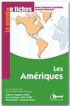 Couverture du livre « Les Amériques » de Roland Saussac et Bruno Benoit aux éditions Breal