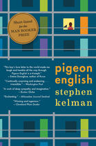 Couverture du livre « Pigeon English » de Stephen Kelman aux éditions Houghton Mifflin Harcourt