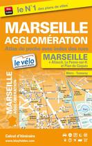 Couverture du livre « Atlas de poche ; Marseille agglomération (13) » de  aux éditions Blay Foldex