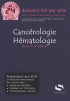 Couverture du livre « Cancérologie hématologie (2e édition) » de  aux éditions Medxls
