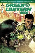 Couverture du livre « Green Lantern saga n.28 » de Robert Venditti aux éditions Urban Comics Press