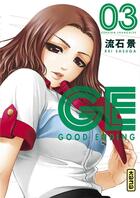 Couverture du livre « GE-good ending Tome 3 » de Kei Sasuga aux éditions Kana