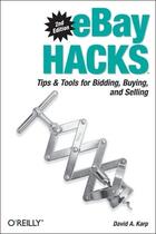 Couverture du livre « Ebay Hacks (2e édition) » de David A. Karp aux éditions O Reilly & Ass