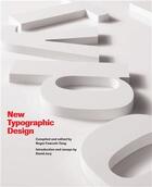 Couverture du livre « New typographic design » de Fawcett-Tang Roger aux éditions Laurence King