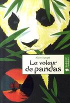 Couverture du livre « Le voleur de pandas » de Surget-A aux éditions Rageot