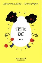 Couverture du livre « Tête de... » de Johanna Lasry et Elisa Ungar aux éditions Ecole Des Loisirs