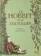 Couverture du livre « Le Hobbit illustré par Jemima Catlin » de J.R.R. Tolkien aux éditions Christian Bourgois