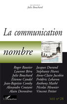 Couverture du livre « La communication nombre » de Jjlie Bouchard aux éditions Editions L'harmattan