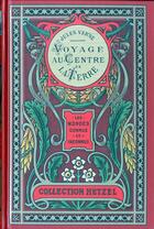 Couverture du livre « Voyage au centre de la terre » de Jules Verne aux éditions Elcy Jeunesse