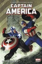 Couverture du livre « Captain America t.5 : la fèche du temps » de Ed Brubaker et Collectif aux éditions Panini