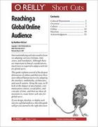 Couverture du livre « Reaching a Global Online Audience » de Matthew Mccool aux éditions O Reilly