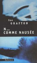 Couverture du livre « N... comme nausee » de Sue Grafton aux éditions Seuil