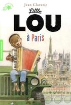 Couverture du livre « Little Lou à Paris » de Jean Claverie aux éditions Gallimard-jeunesse