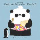 Couverture du livre « C'est prêt, Monsieur Panda ? » de Steve Antony aux éditions Albin Michel