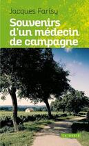 Couverture du livre « Souvenirs d'un médecin de campagne » de Jacques Farisy aux éditions Geste