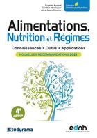 Couverture du livre « Alimentation, nutrition et régimes » de  aux éditions Studyrama