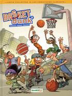 Couverture du livre « Basket dunk T.6 » de Christophe Cazenove et Arnaud Plumeri et Mauricet aux éditions Bamboo