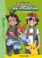 Couverture du livre « Pokémon - les voyages t.10 : l'éclosion surprise » de  aux éditions Hachette Jeunesse