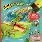 Couverture du livre « Gigantosaurus cherche et trouve avec ta lampe magique » de  aux éditions Larousse