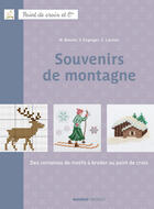 Couverture du livre « Souvenirs de montagne » de Veronique Enginger et Monique Bonnin et Corinne Lacroix aux éditions Mango