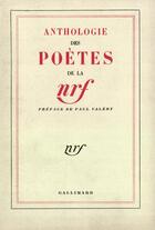 Couverture du livre « Anthologie des poetes de la n.r.f. » de Collectif Gallimard aux éditions Gallimard