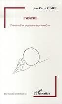 Couverture du livre « Psisyphe » de Jean-Pierre Rumen aux éditions Editions L'harmattan