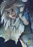 Couverture du livre « Devilsline Tome 9 » de Ryo Hanada aux éditions Kana