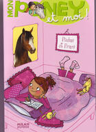 Couverture du livre « Mon poney et moi ! t.2 ; Pauline et Prince » de Kelly Mc Kain et Cecile Hudrisier aux éditions Milan