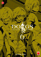 Couverture du livre « Dogs - bullets & carnage Tome 6 » de Shirow Miwa aux éditions Panini