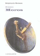 Couverture du livre « Moros » de Stephanie Benson aux éditions L'atalante