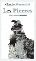 Couverture du livre « Les pierres » de Claudio Morandini aux éditions Anacharsis