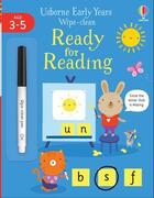 Couverture du livre « Ready for reading - wipe-clean » de Greenwell/Busby aux éditions Usborne