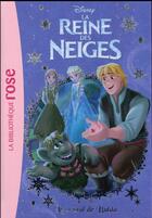 Couverture du livre « La Reine des Neiges t.19 ; le cristal de Bulda » de Disney aux éditions Hachette Jeunesse